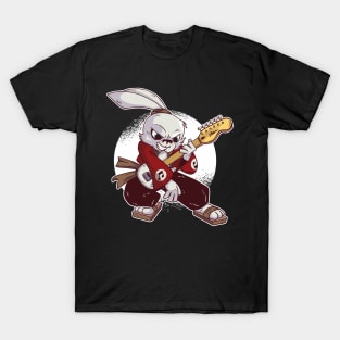 Rabbit Guitar T-Shirt